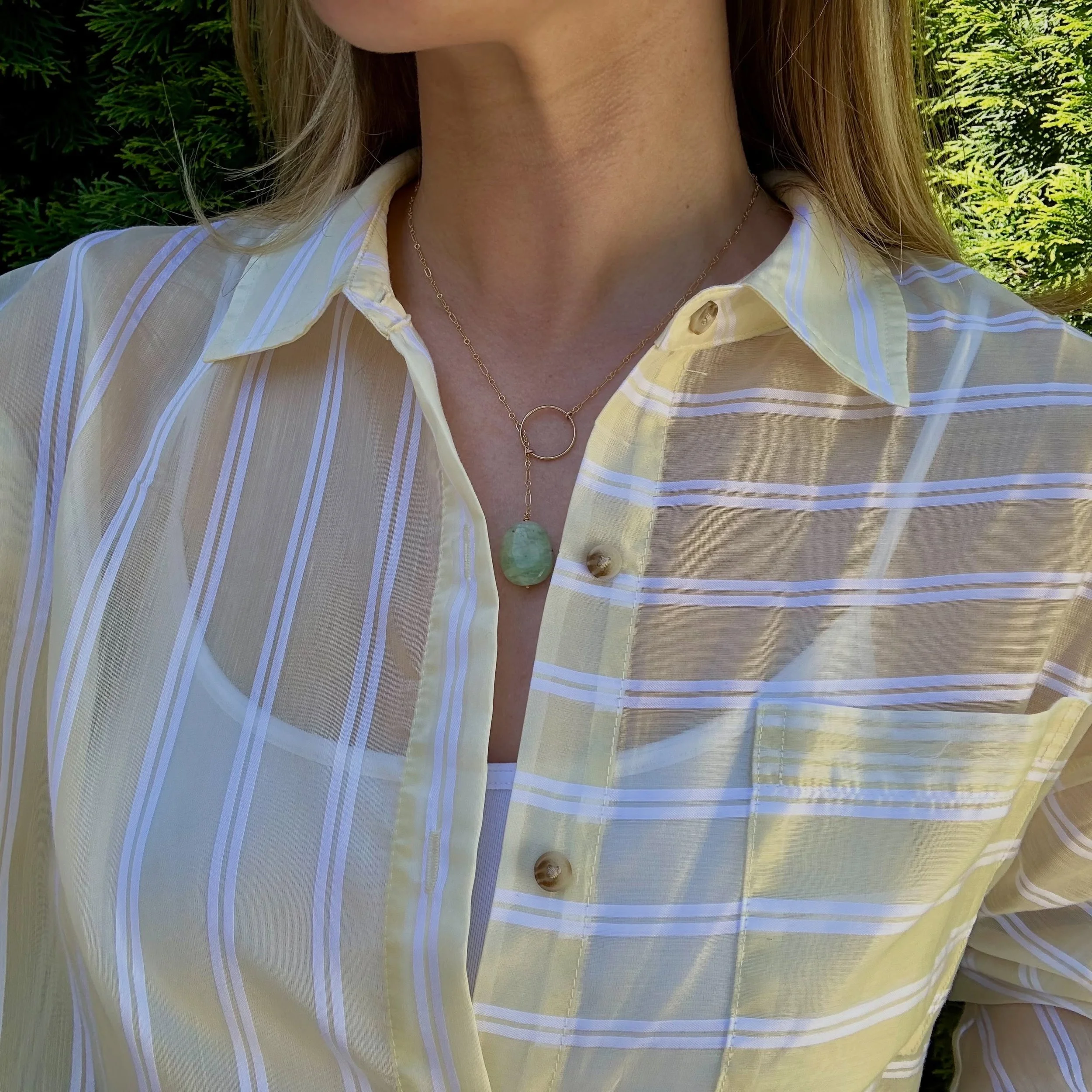Summer loading &hellip;☀️

#handmadejewelry #madeinseattle #gemstone #aquamarine
