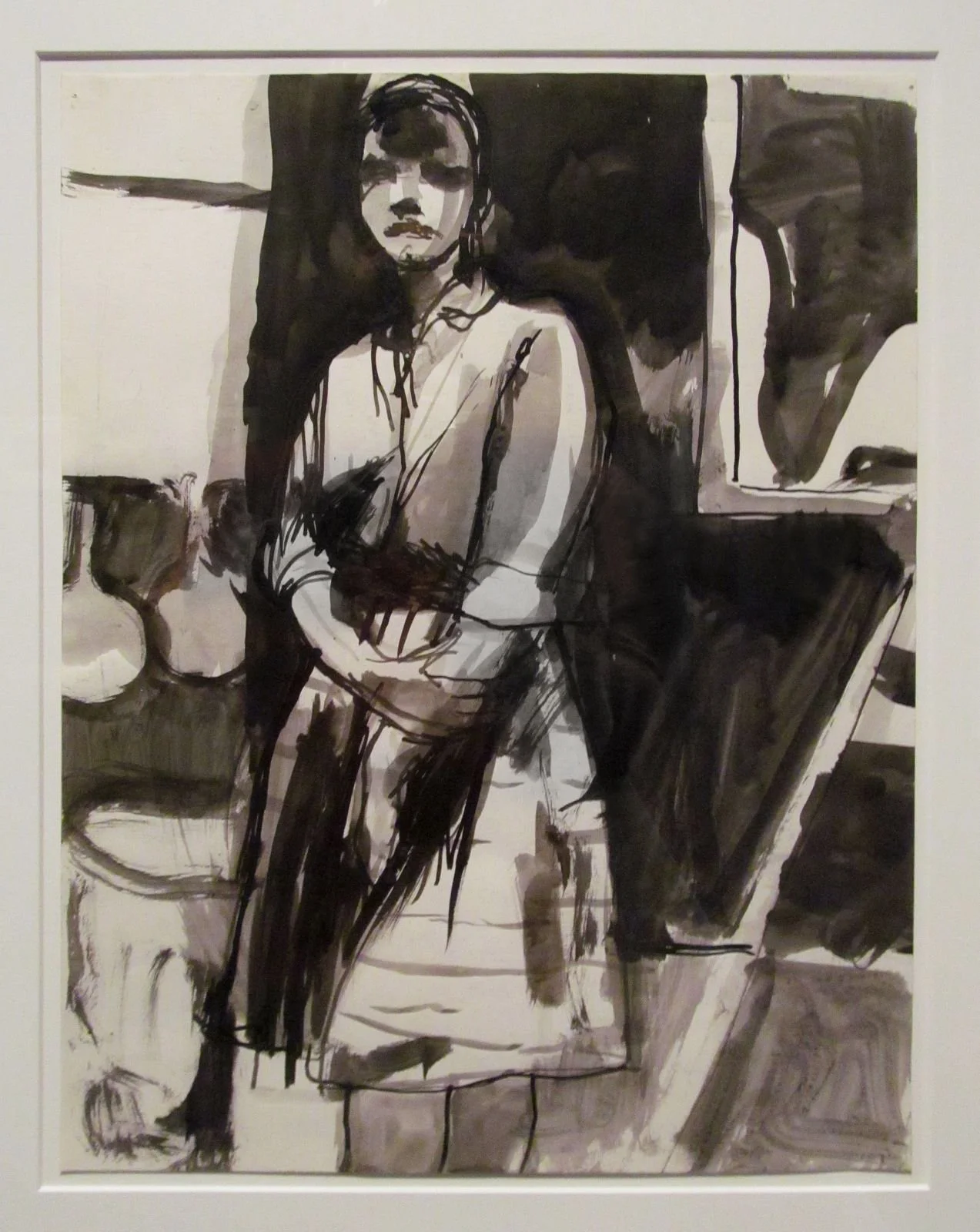 February Online: Line and Wash
