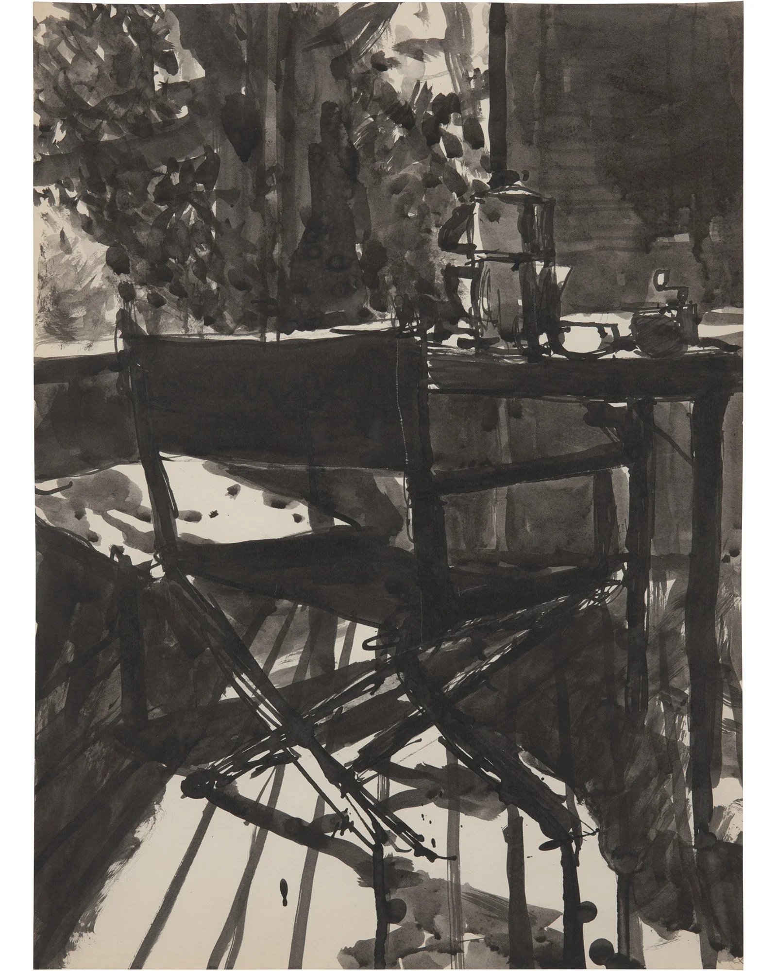 March Online: A Deep Dive Into Drawing Interiors with Ink Wash