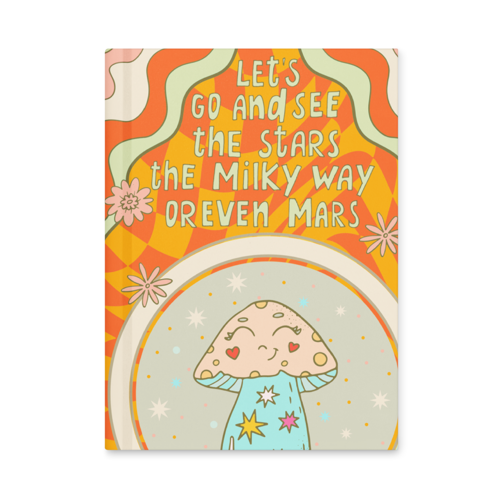 Milkyway Hardcover Journal
