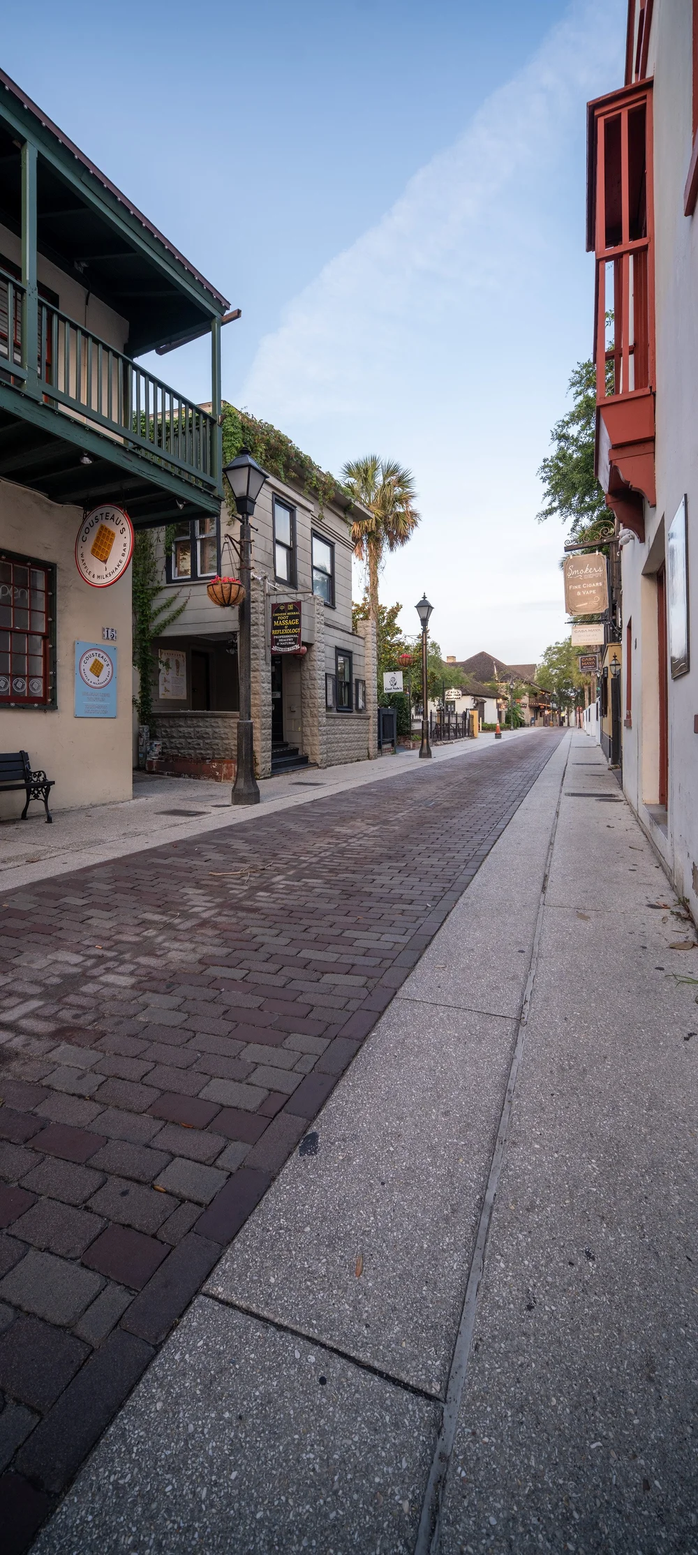 3 image vertical panorama