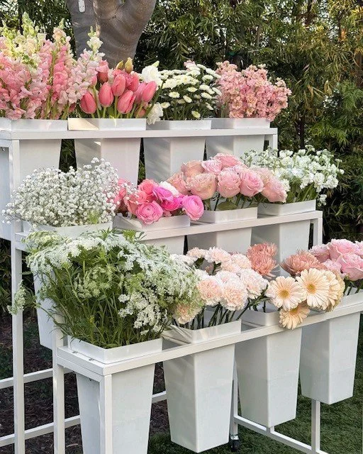 Bloom Bar,  mobile flower bar, orange county,