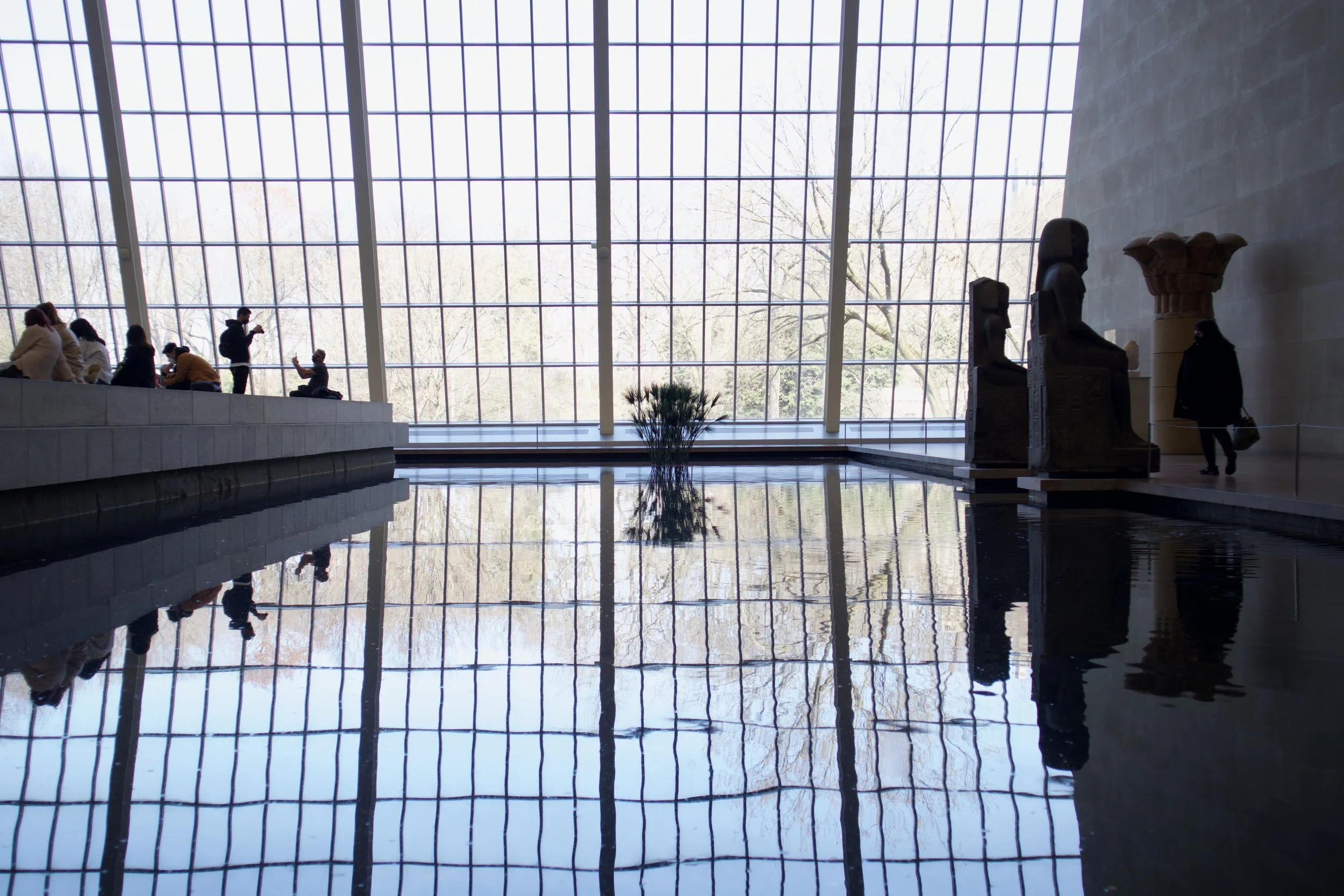 WANDERINGS OF THE MET