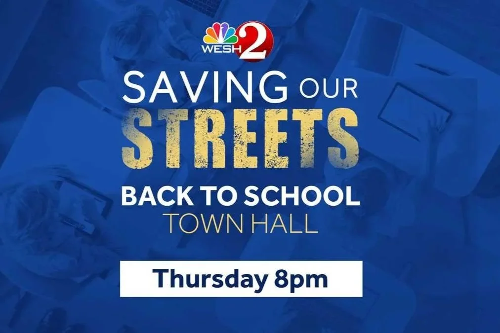 WESH 2 news: “Teens and Tech” Town Hall
