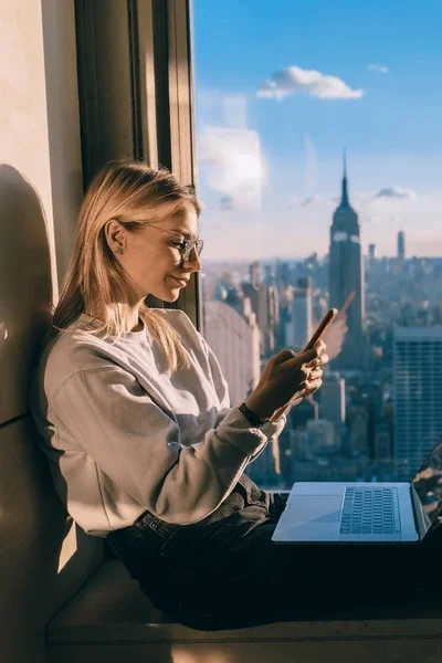 High achieving woman in NYC