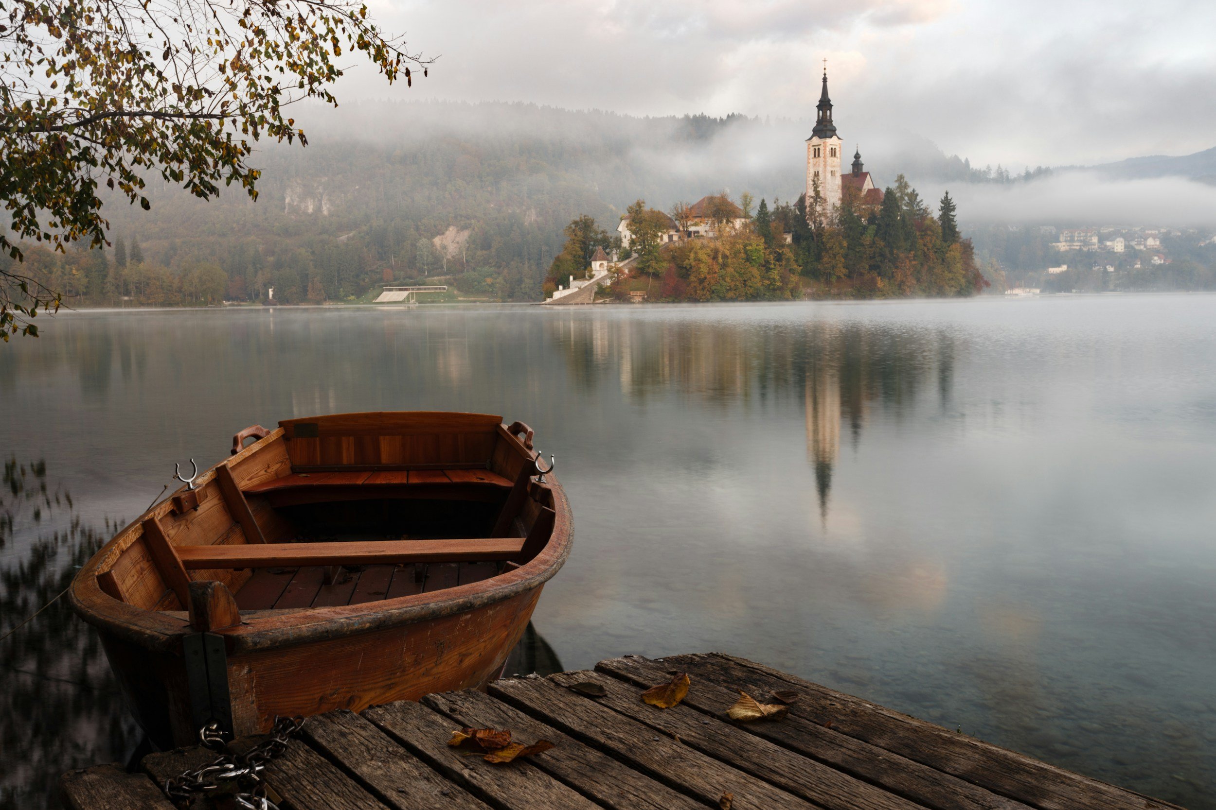 Lake Bled in Autumn: A Fairytale Retreat for the Soul