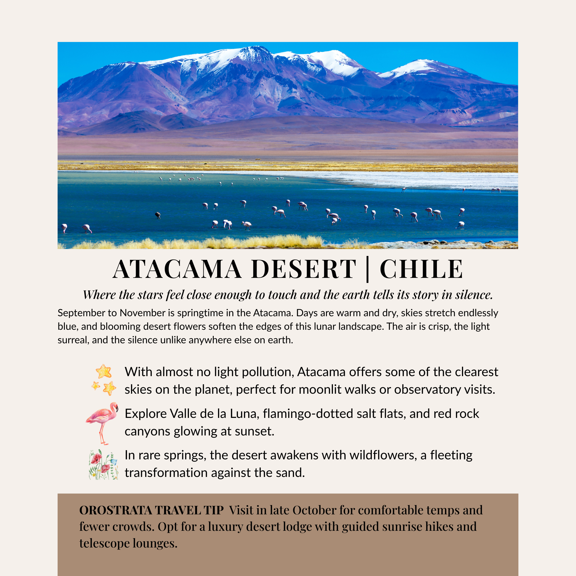 Atacama Desert, Chile