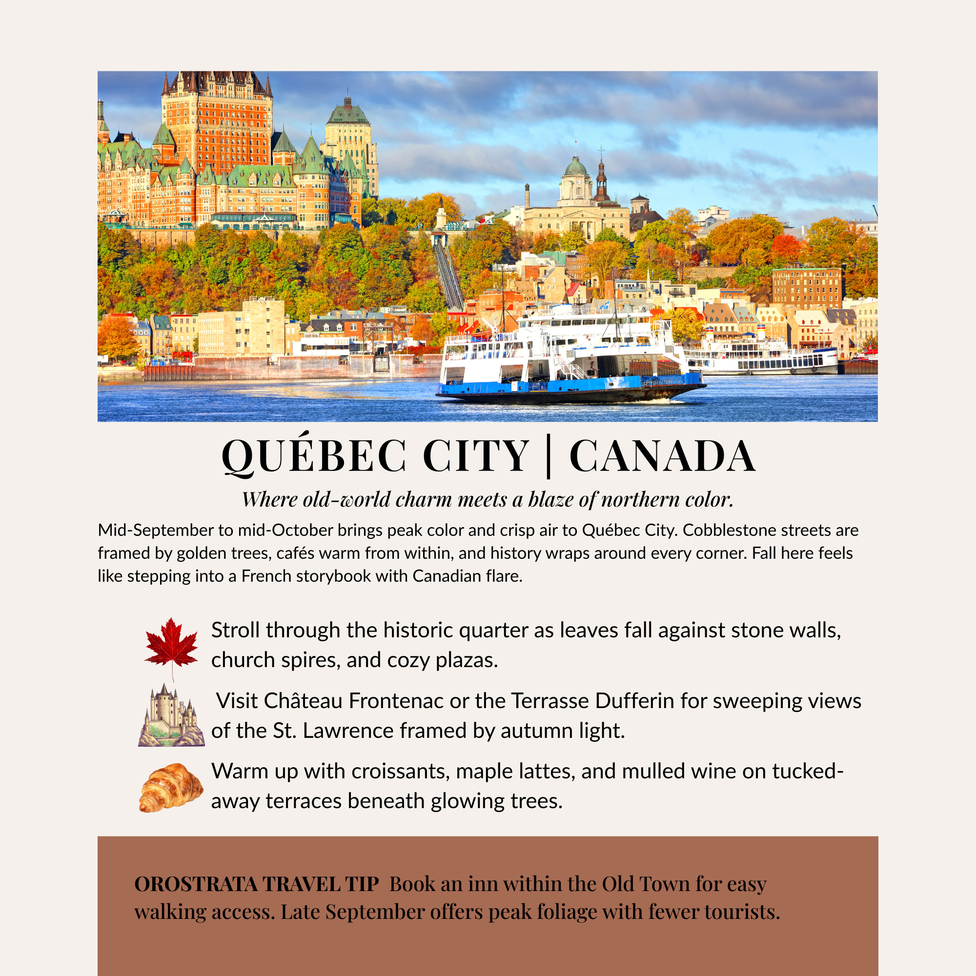 Quebec City, Canada