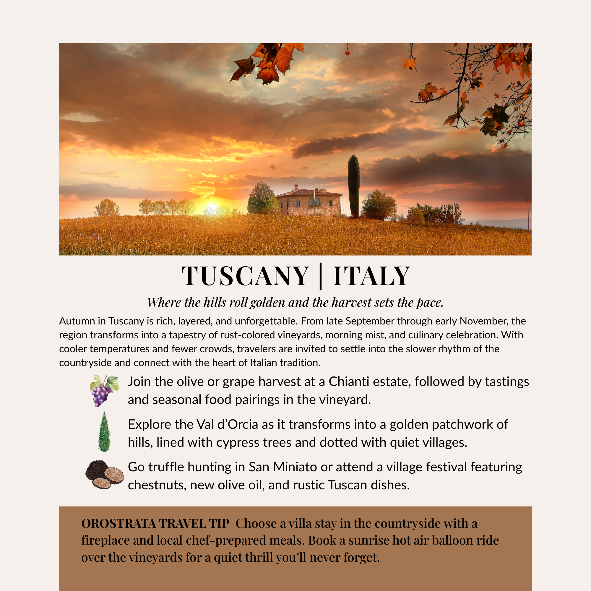 Tuscany, Italy