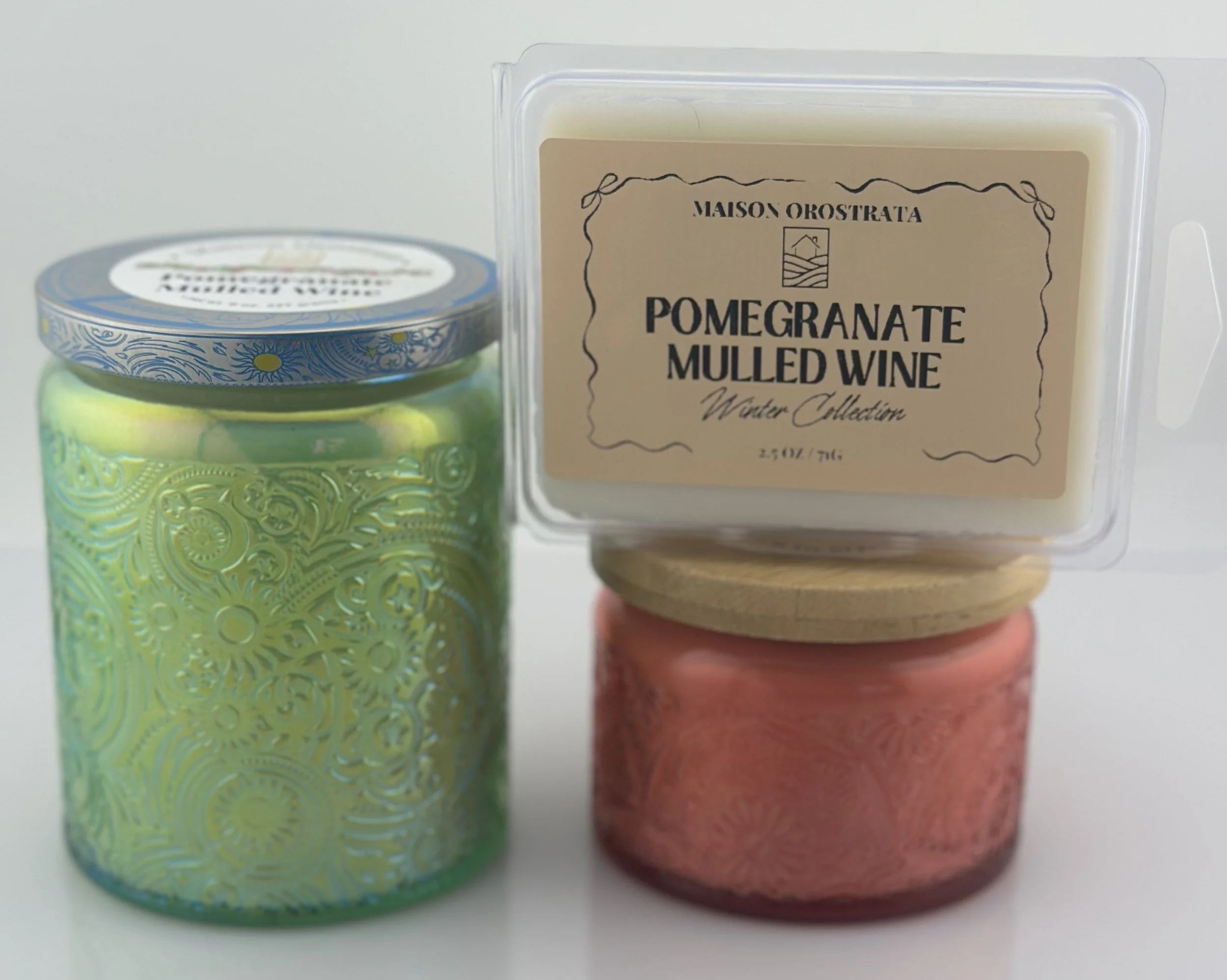 Pomegranate Mulled Wine