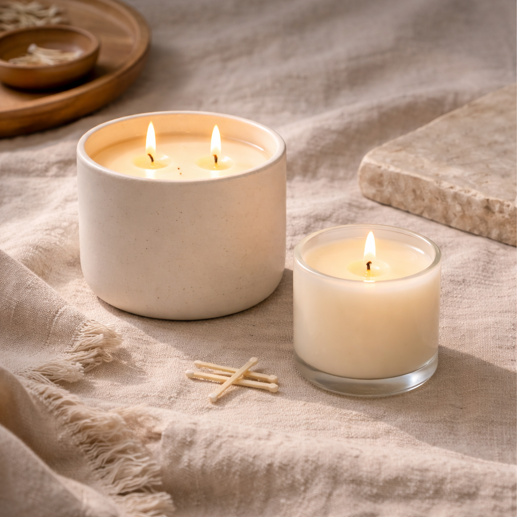 Candle Duo Ritual