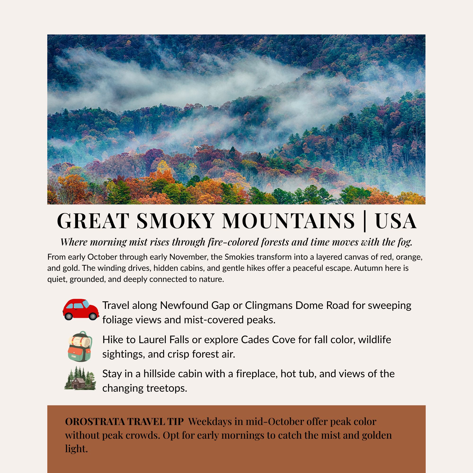 Great Smoky Mountains, USA