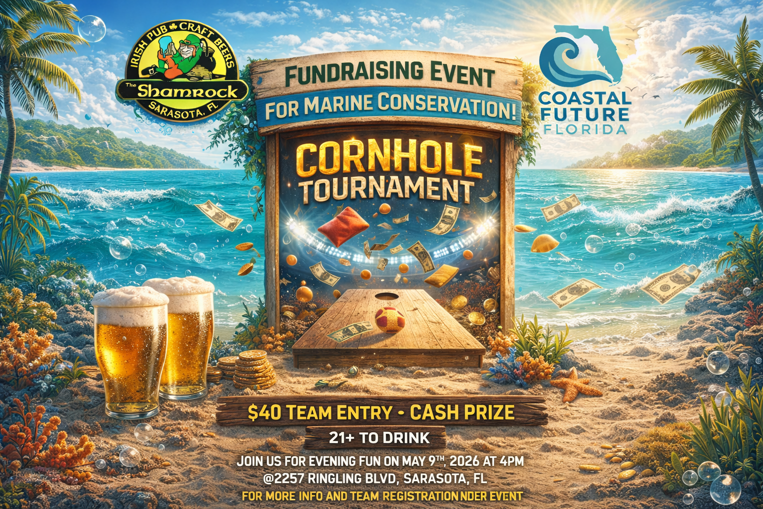 Shamrock Pub Fundraiser