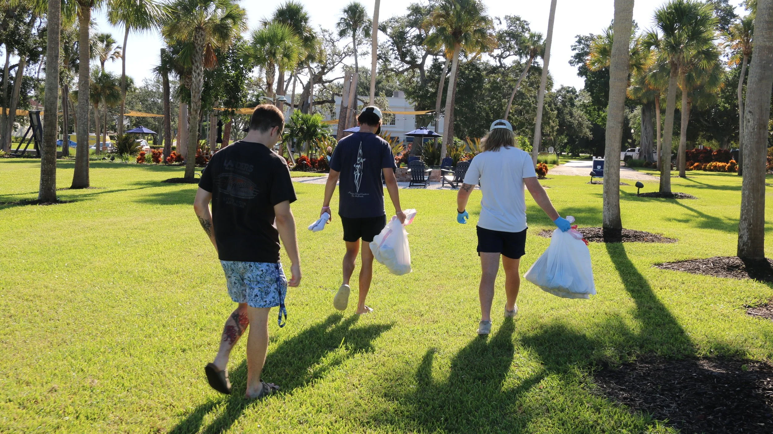 New College Bayfront CleanUp
