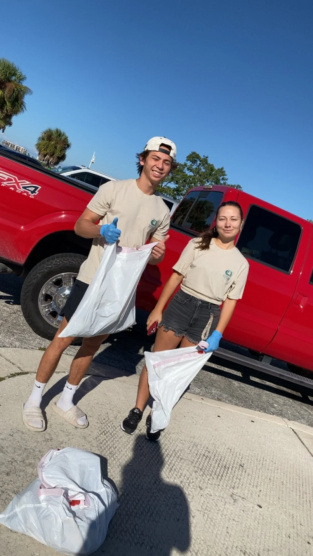 Bayfront Park Cleanup