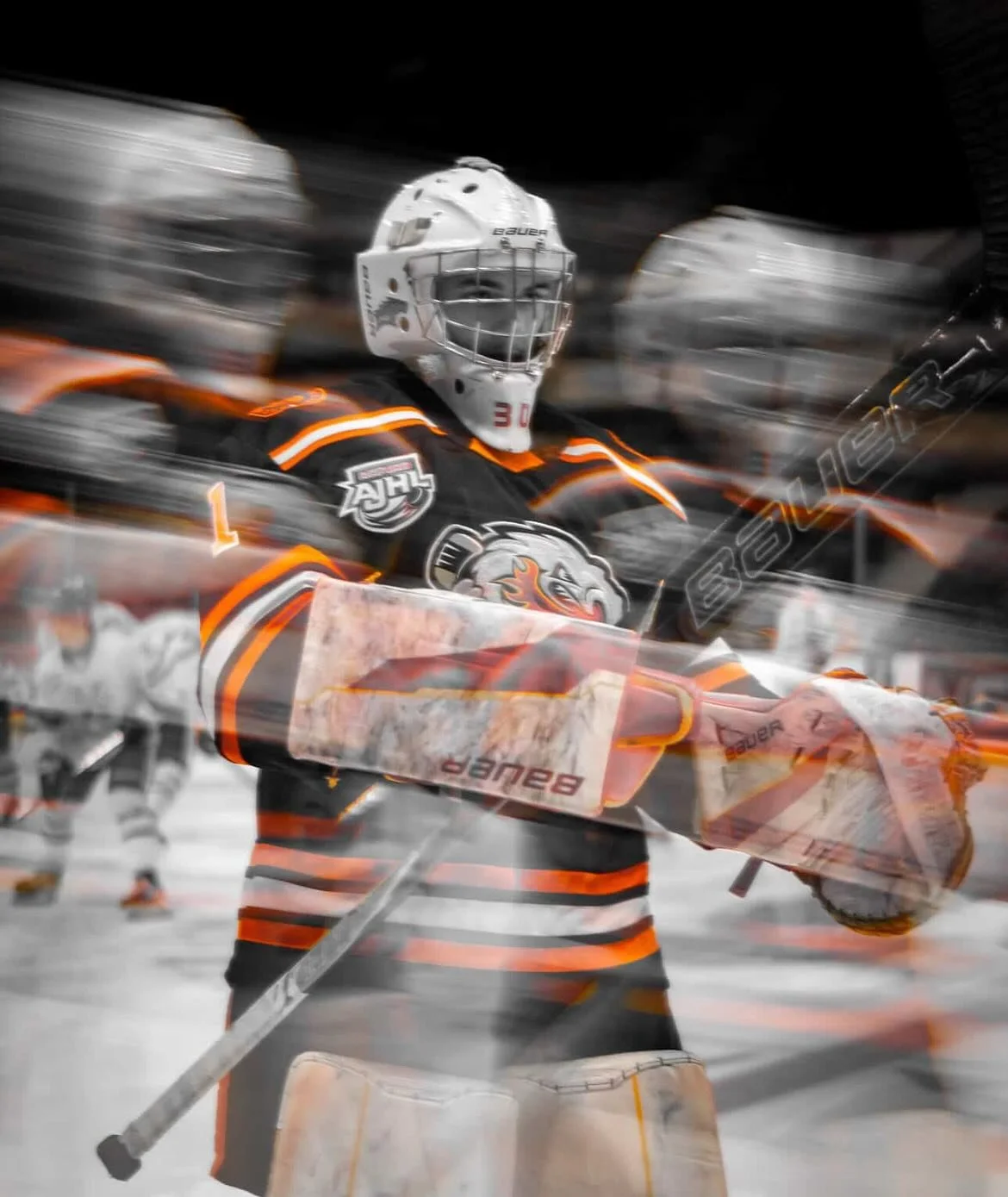 Stick taps to Eagle Eye client @colin_.29 for wrapping up his first junior hockey season. Finishing with a solid record and stat line in the HJHL, he also got an opportunity to play in his first career AJHL game. 

Dougs showed a lot of perseverance 