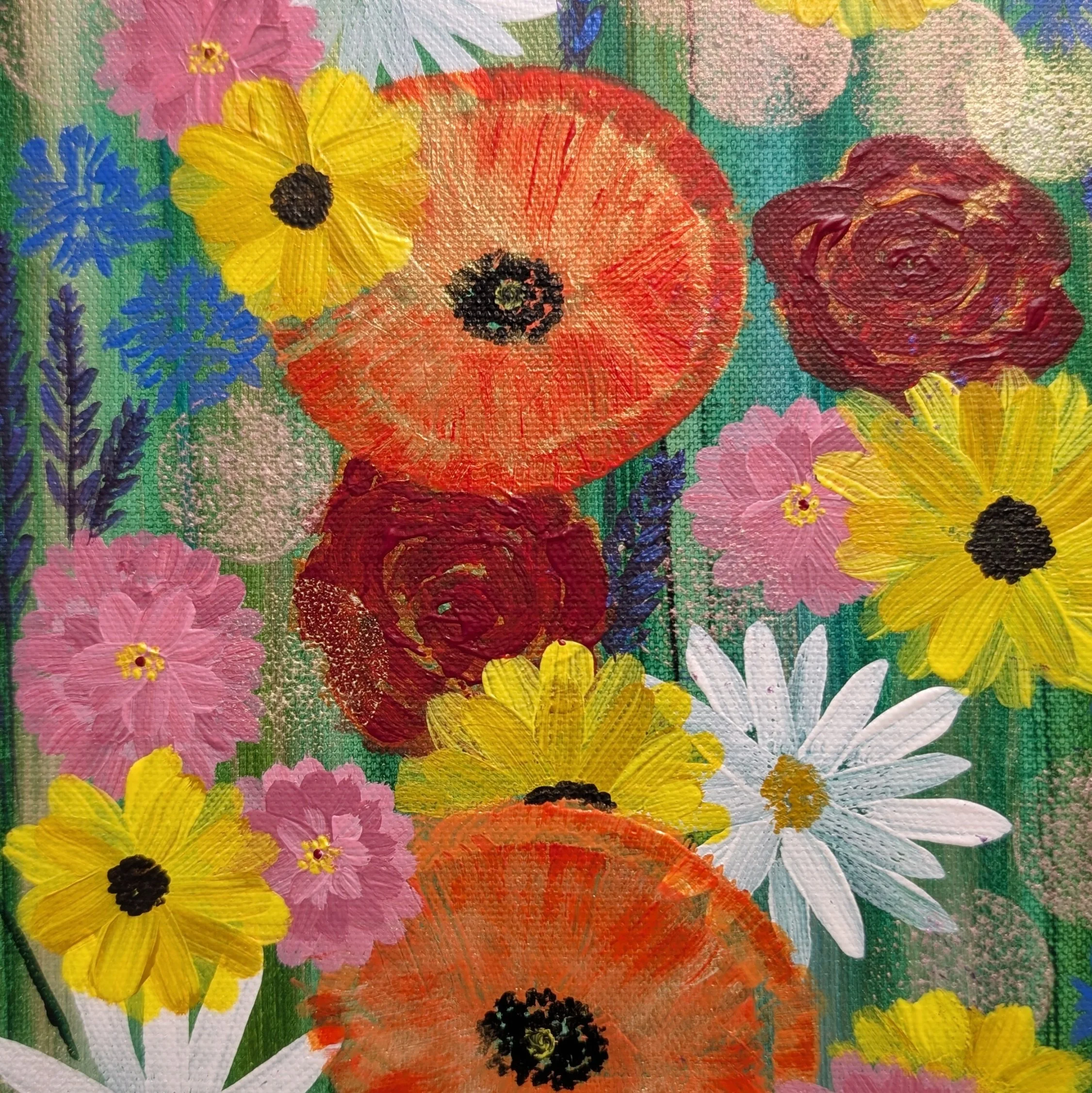Restorative Creativity: Art Practices for Low Energy