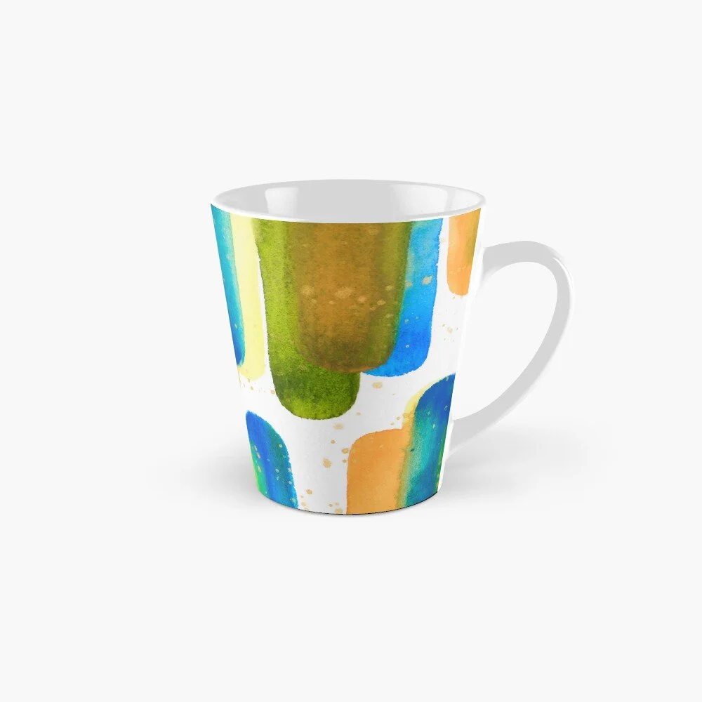 Funky Fresh Tall Mug | Click to purchase on Redbubble!