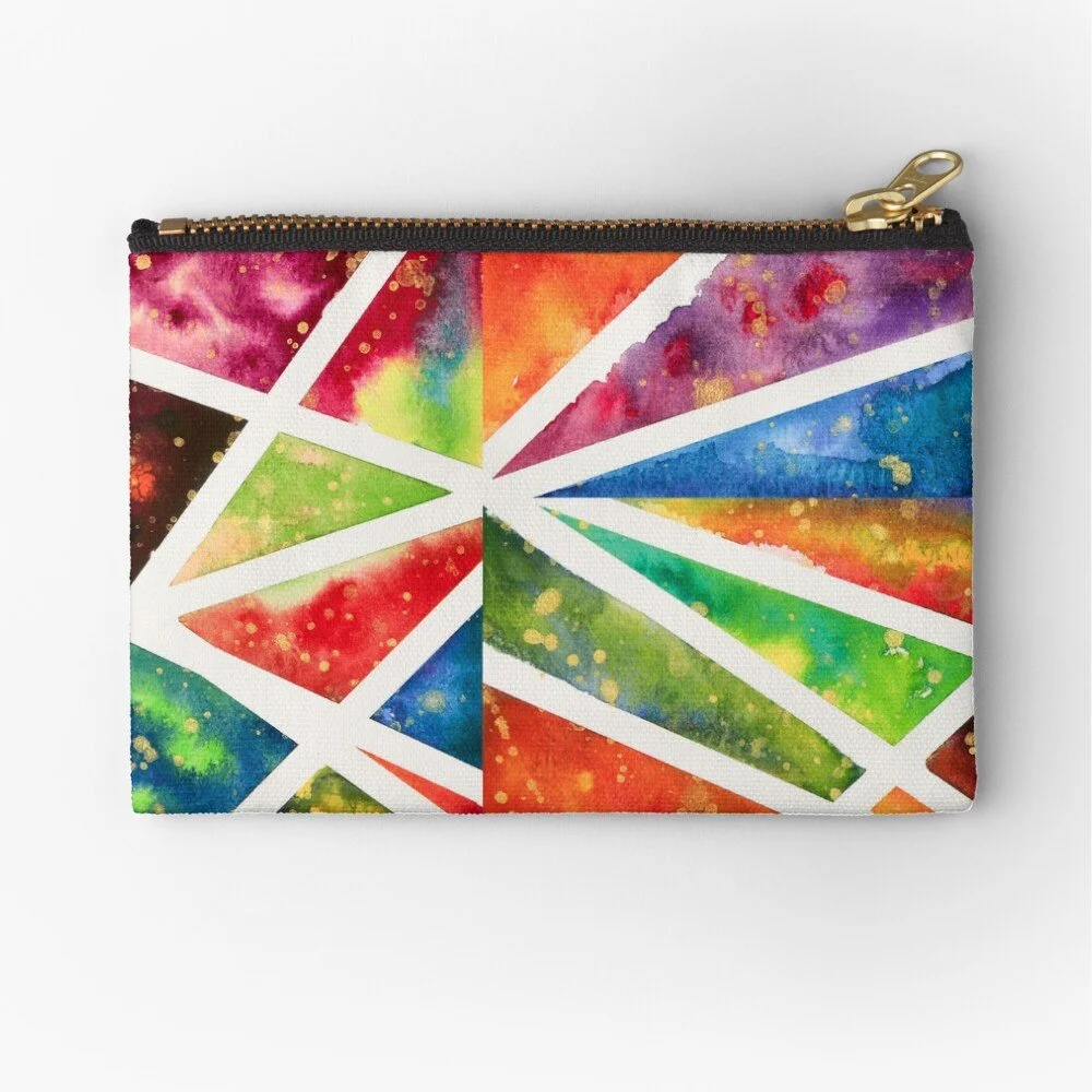Cosmosis Zipper Pouch | Click to purchase on Redbubble!