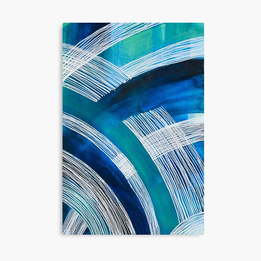 Into the Rush Prints | Click for Redbubble purchasing options!