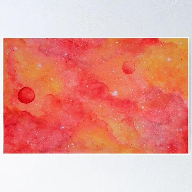 Happy Place Prints | Click for Redbubble purchasing options!   