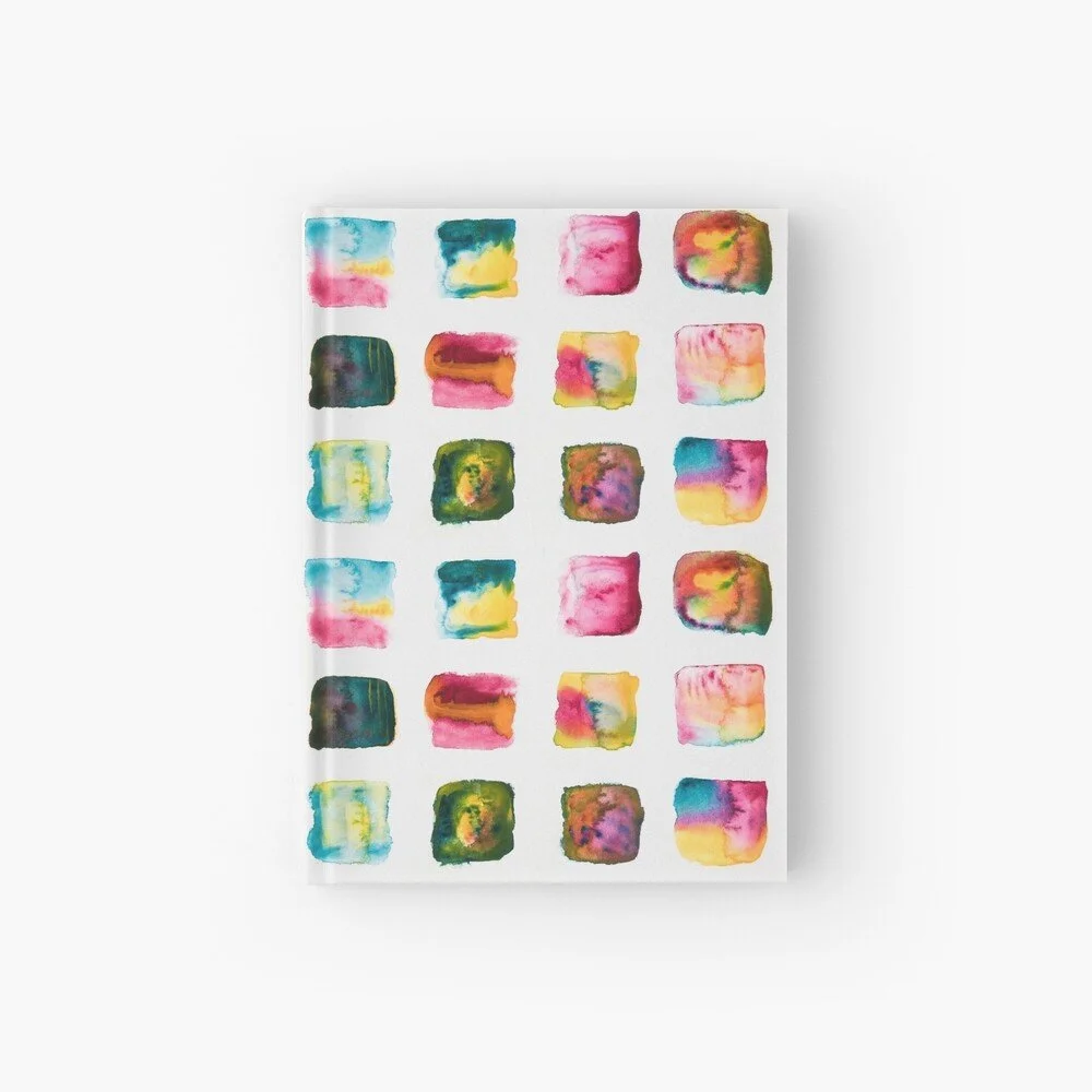 Swatcheroo Hardcover Journal | Click to purchase on Redbubble!