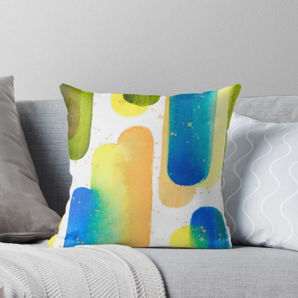 Funky Fresh Throw Pillow | Click to purchase on Redbubble!