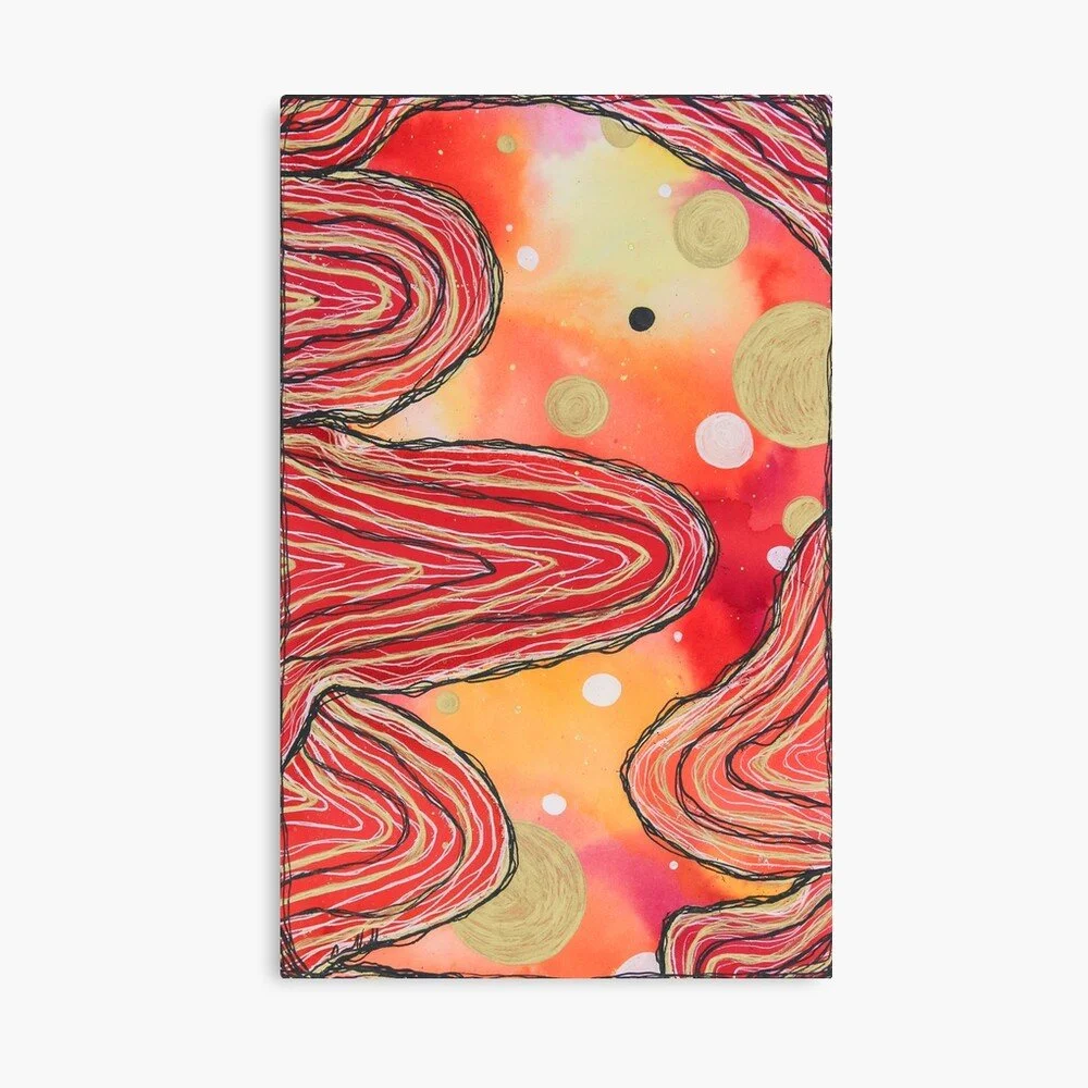 Many Moons Prints | Click for Redbubble purchasing options!