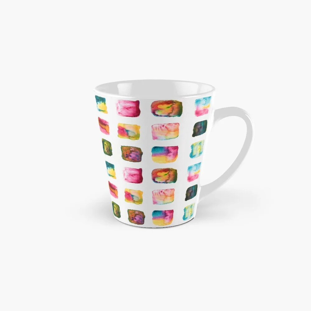 Swatcheroo Tall Mug | Click to purchase on Redbubble!
