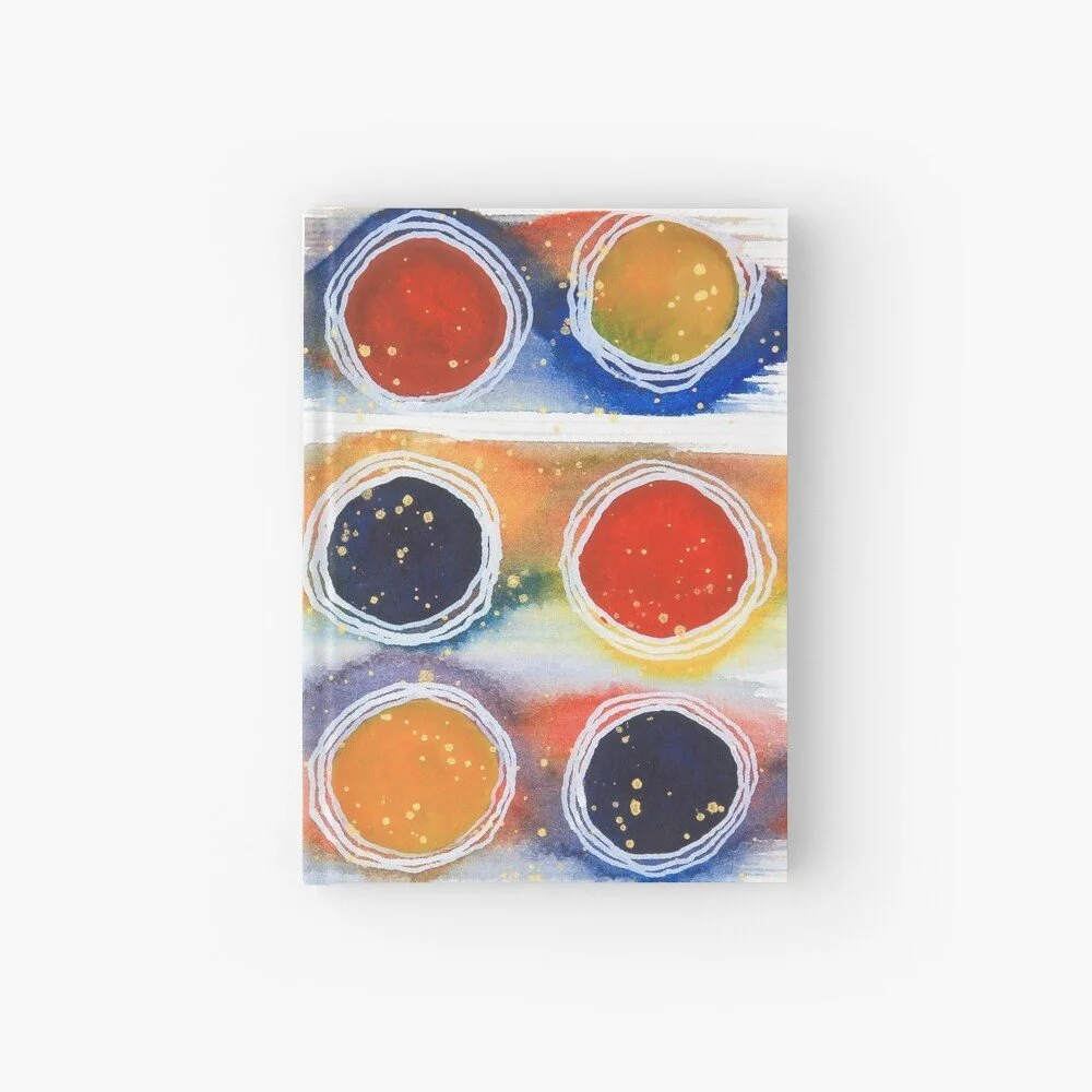 Inner Circle Hardcover Journal | Click to purchase on Redbubble!