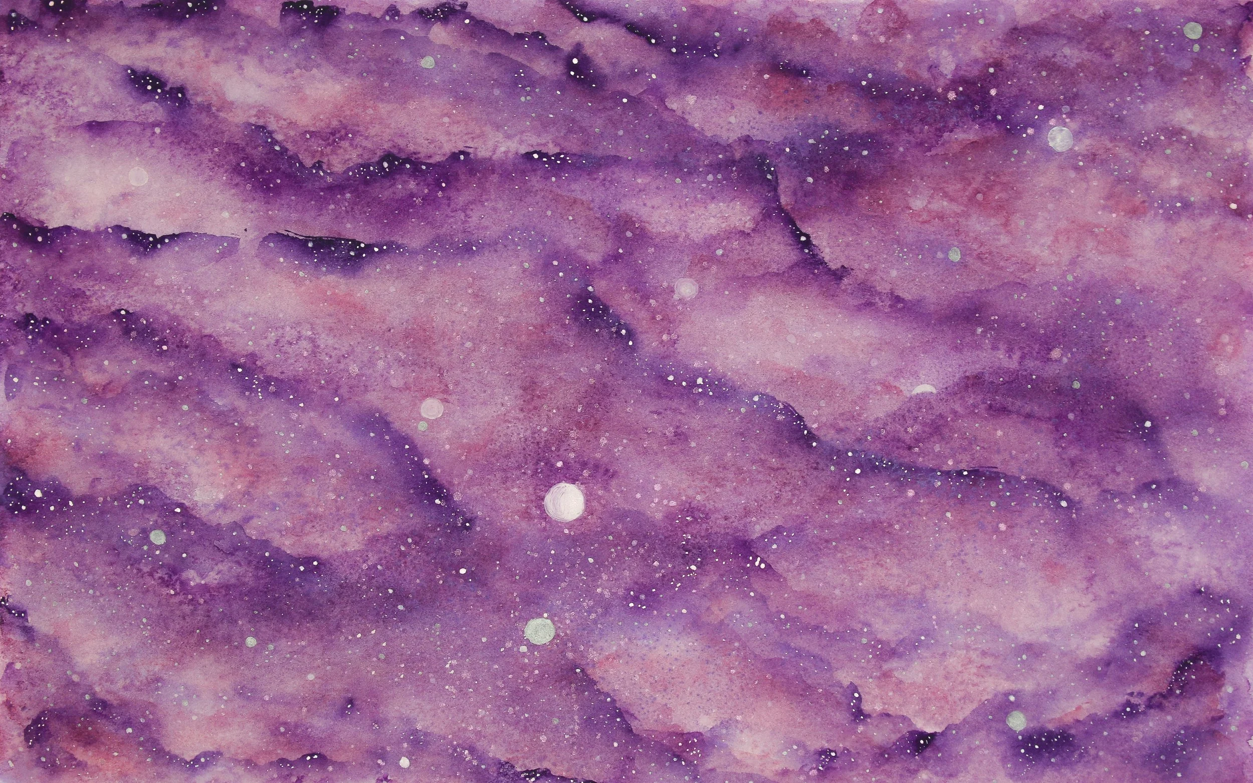 TITLE: Moondrop YEAR: 2025 MEDIUM: Watercolor, acrylic, and ink on paper 