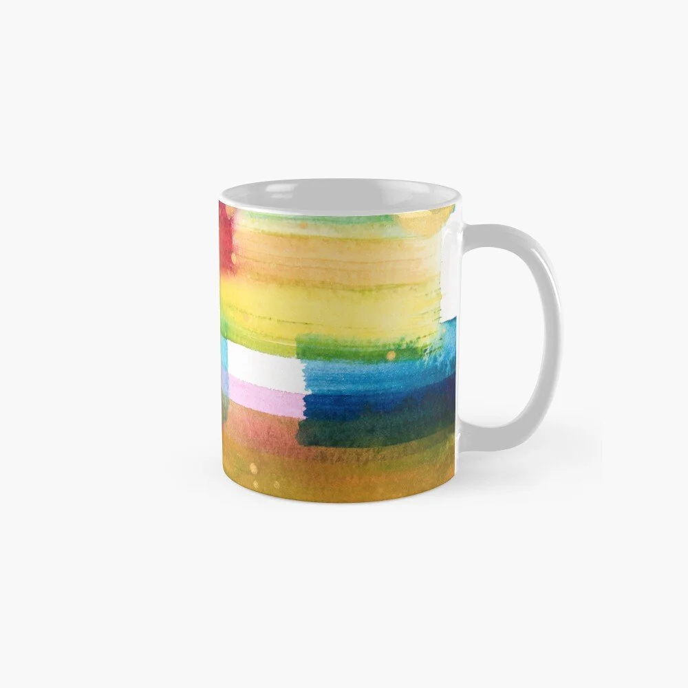In Living Watercolor Classic Mug | Click to purchase on Redbubble!