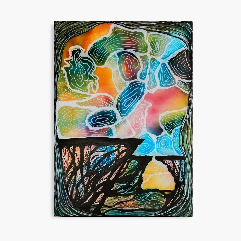 Flow Prints | Click for Redbubble purchasing options!
