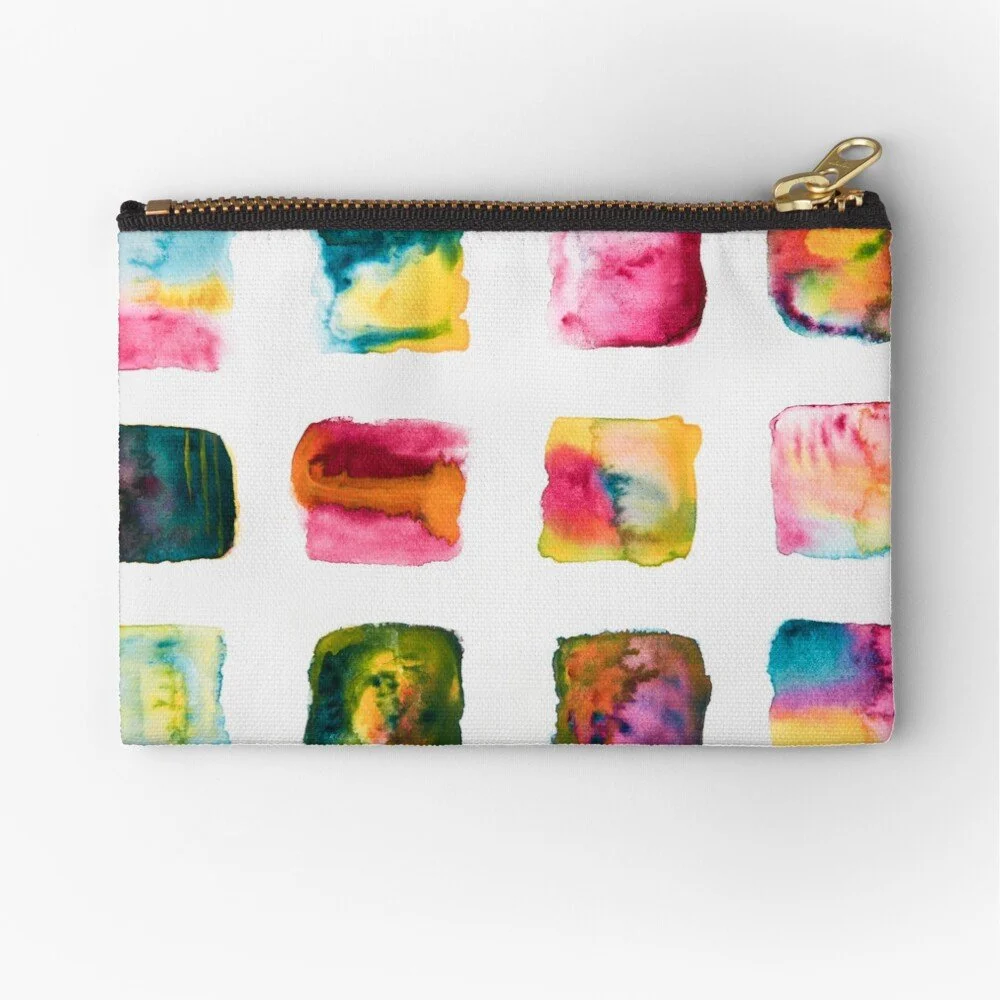 Swatcheroo Zipper Pouch | Click to purchase on Redbubble!