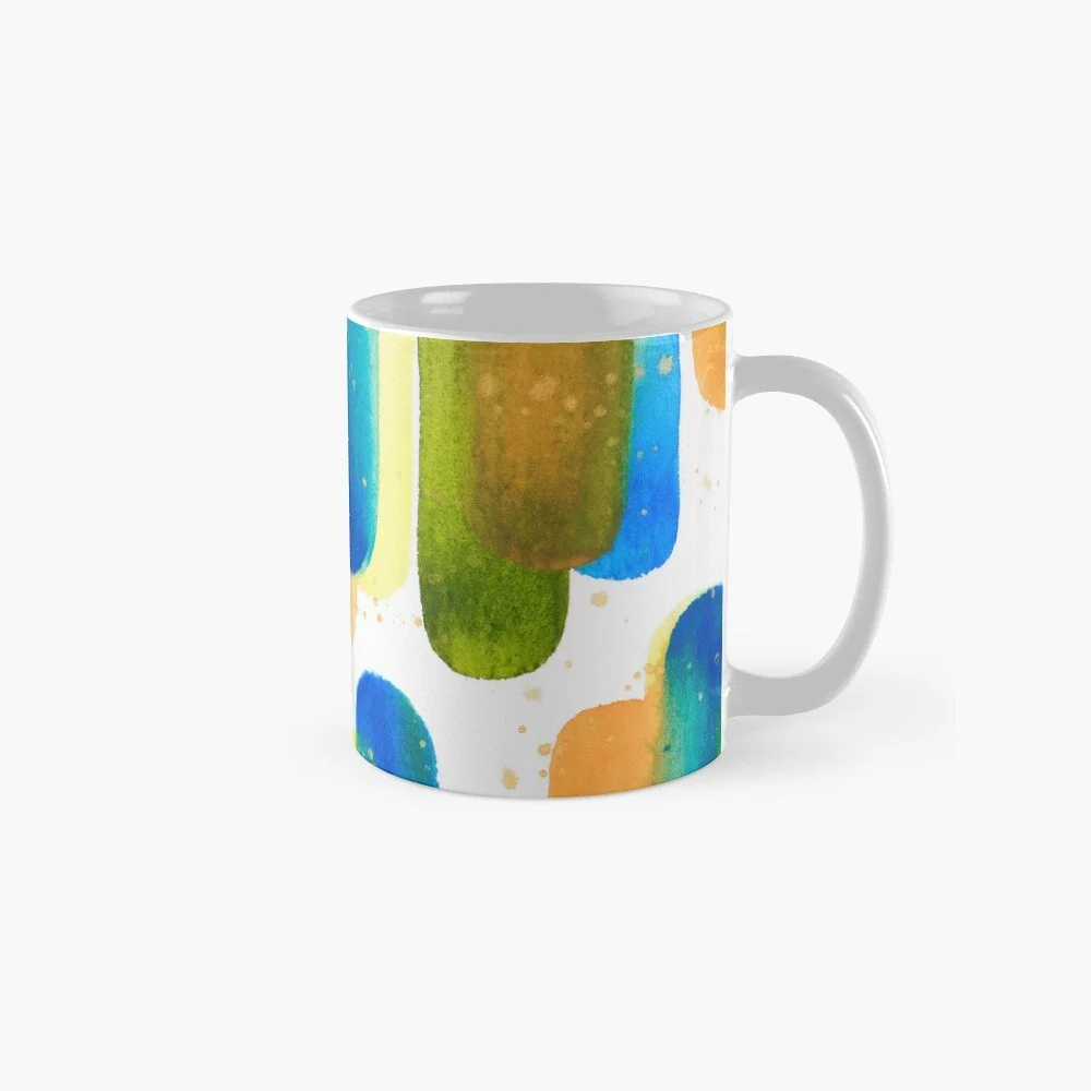 Funky Fresh Classic Mug | Click to purchase on Redbubble!
