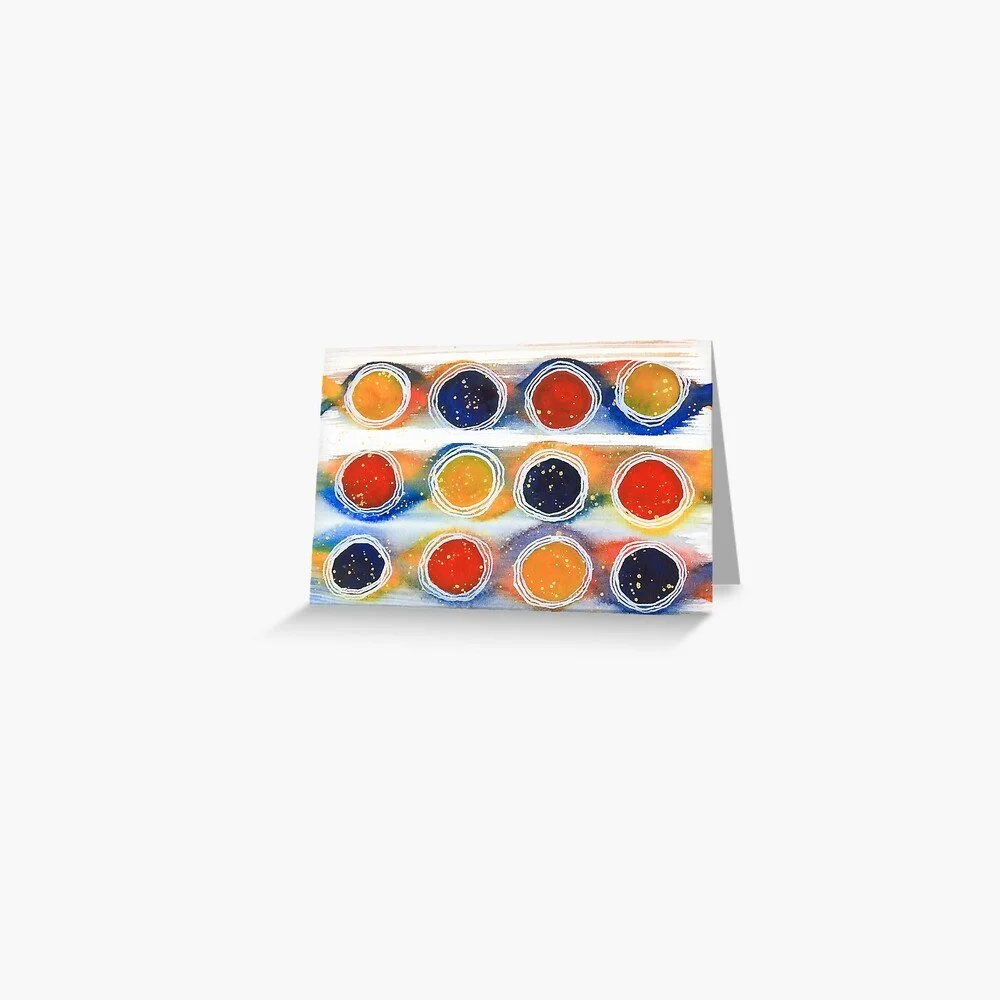 Inner Circle Greeting Card | Click to purchase on Redbubble!