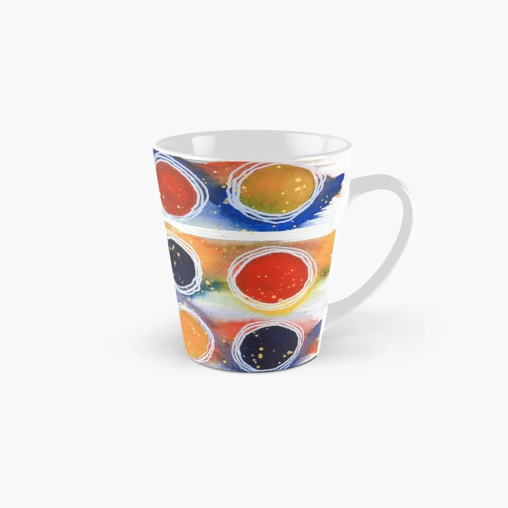 Inner Circle Tall Mug | Click to purchase on Redbubble!
