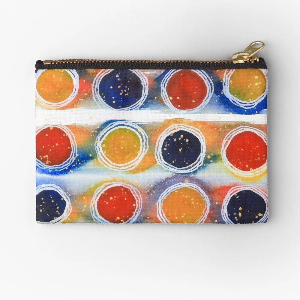 Inner Circle Zipper Pouch | Click to purchase on Redbubble!
