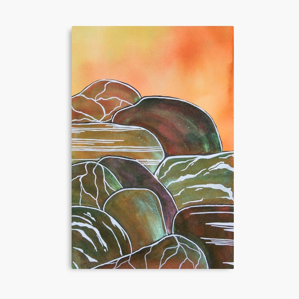 Setting Stones Prints | Click for Redbubble purchasing options!
