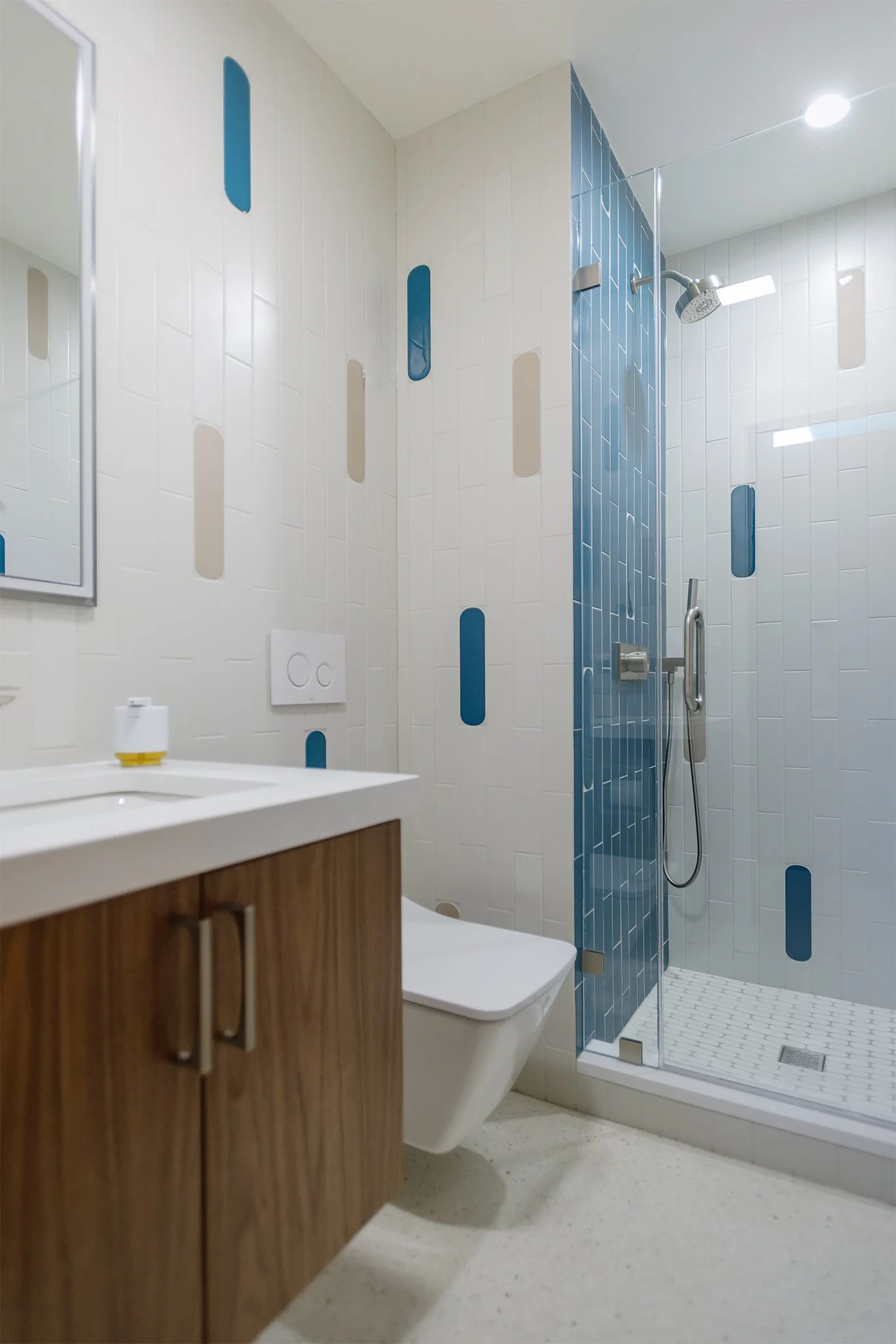 midcentury makeover hall bath photo 1.jpg