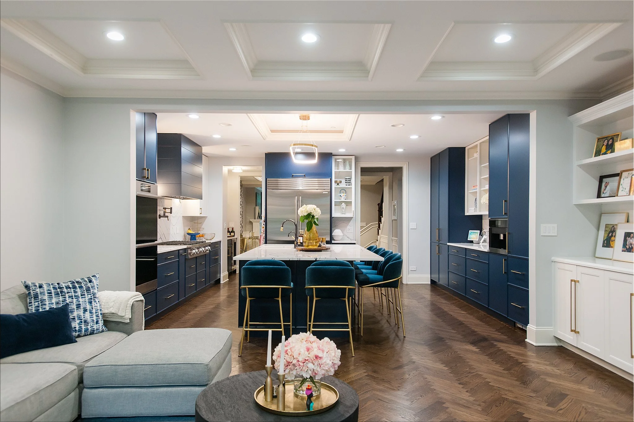 Indigo and Gold / Lincoln Park