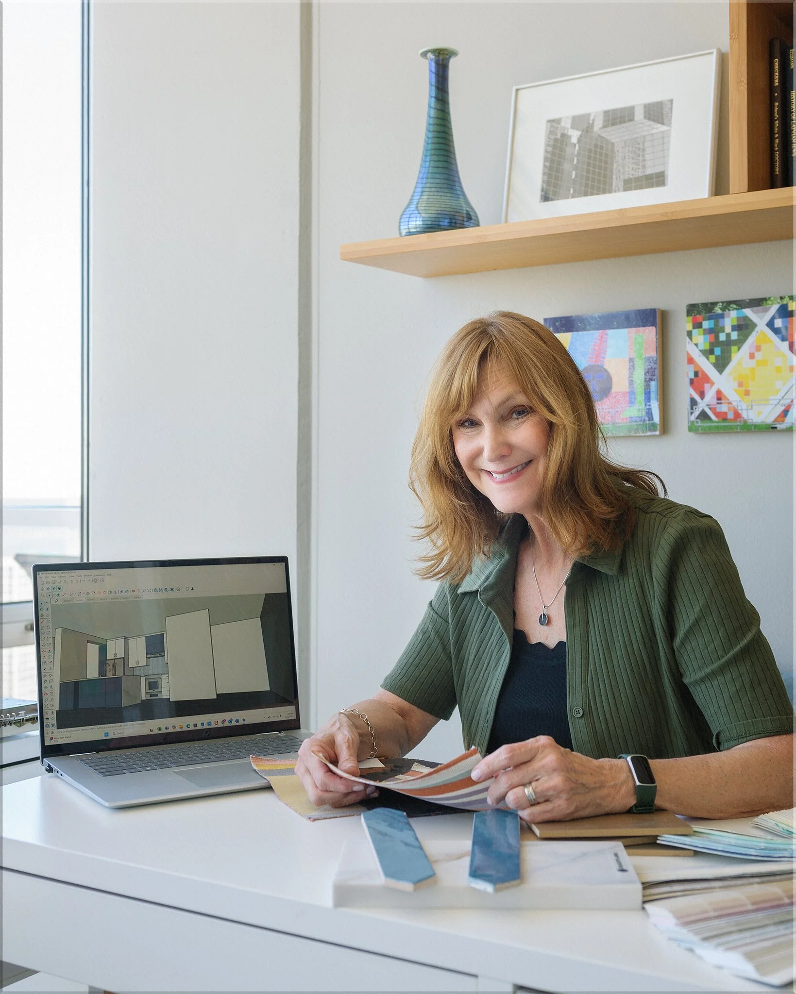 Norma Z of Entwine Interiors Chicago