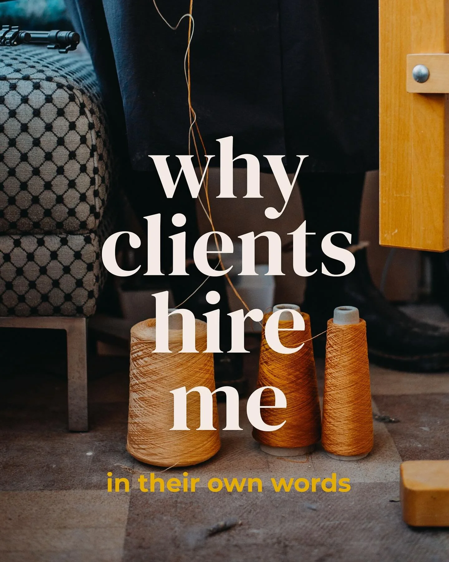 The best part of my job as a personal branding photographer was creative &amp; wellness business? 

Hearing what it feels like on the other side of the camera afterwards. It&rsquo;s safe to say most clients hate the thought of having their photo take