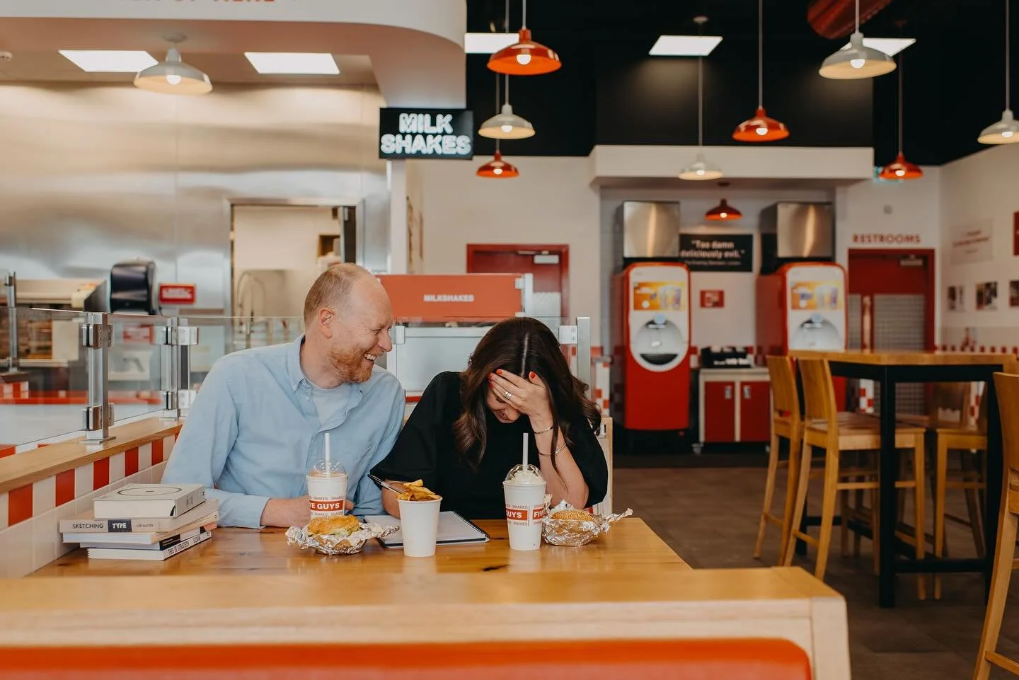 Fries. Burgers. Bold brands.
Not your typical combo, but then again, Number 75 Design aren’t your typical branding duo.
Eleanor & Matt build damn fine brands for disruptors and dreamers, the ones ready to step out of the beige and into th
