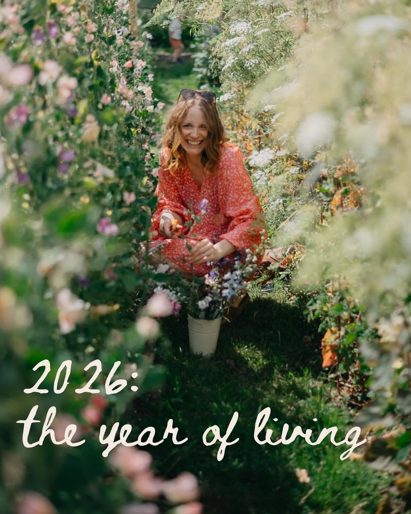 2026: The Year of Living&hellip; 

This year I&rsquo;m not making business goals. I&rsquo;ve done that before and, quite frankly, had very little life. 
So this year I&rsquo;m choosing life over business. Which, let&rsquo;s be honest - is the whole r