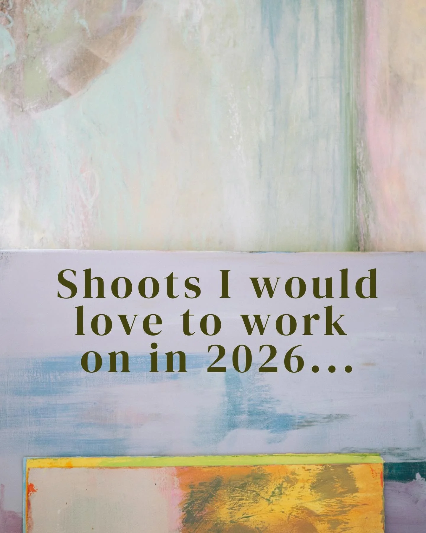 Manifesting some of the shoots I&rsquo;d love to work on this year ⚡️

Hands-on, heart-led, a little muddy, a little messy, very beautiful.

If you&rsquo;re making things, growing things, or creating spaces people exhale in - I&rsquo;d love to photog