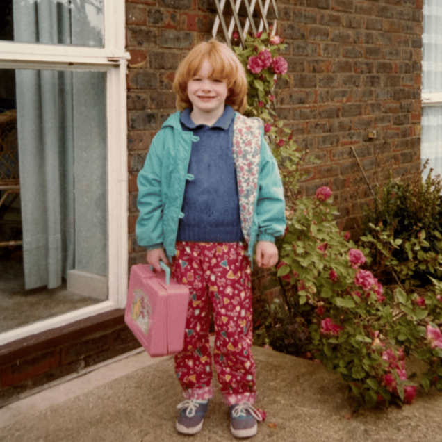 The truth behind the ‘back to school’ picture… 