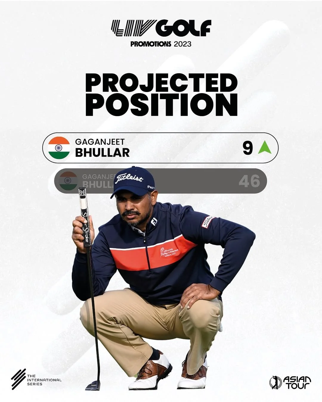 LIV GOLF PROMOTIONS - INSTAGRAM TILE