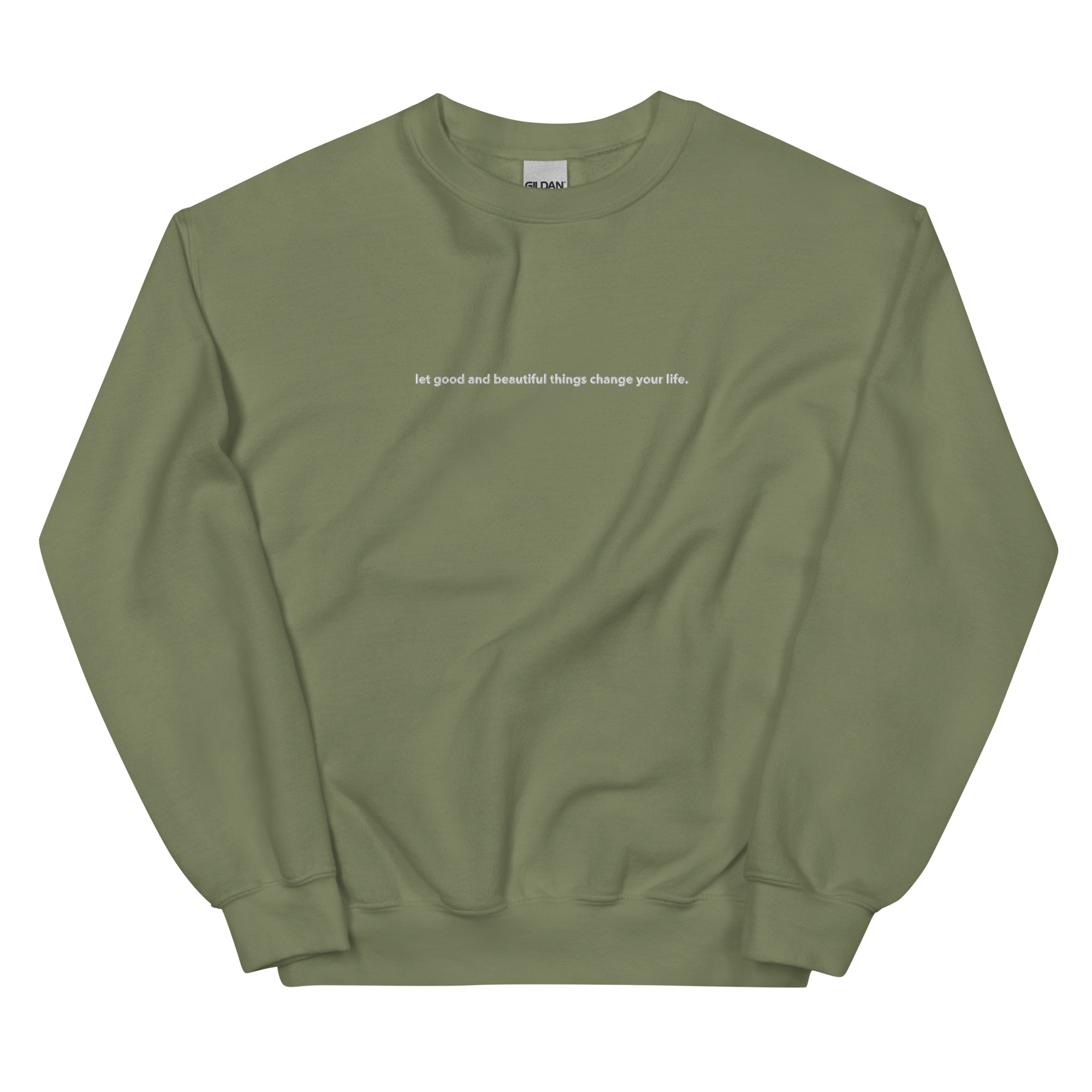 unisex-crew-neck-sweatshirt-military-green-front-69668c2735201.png