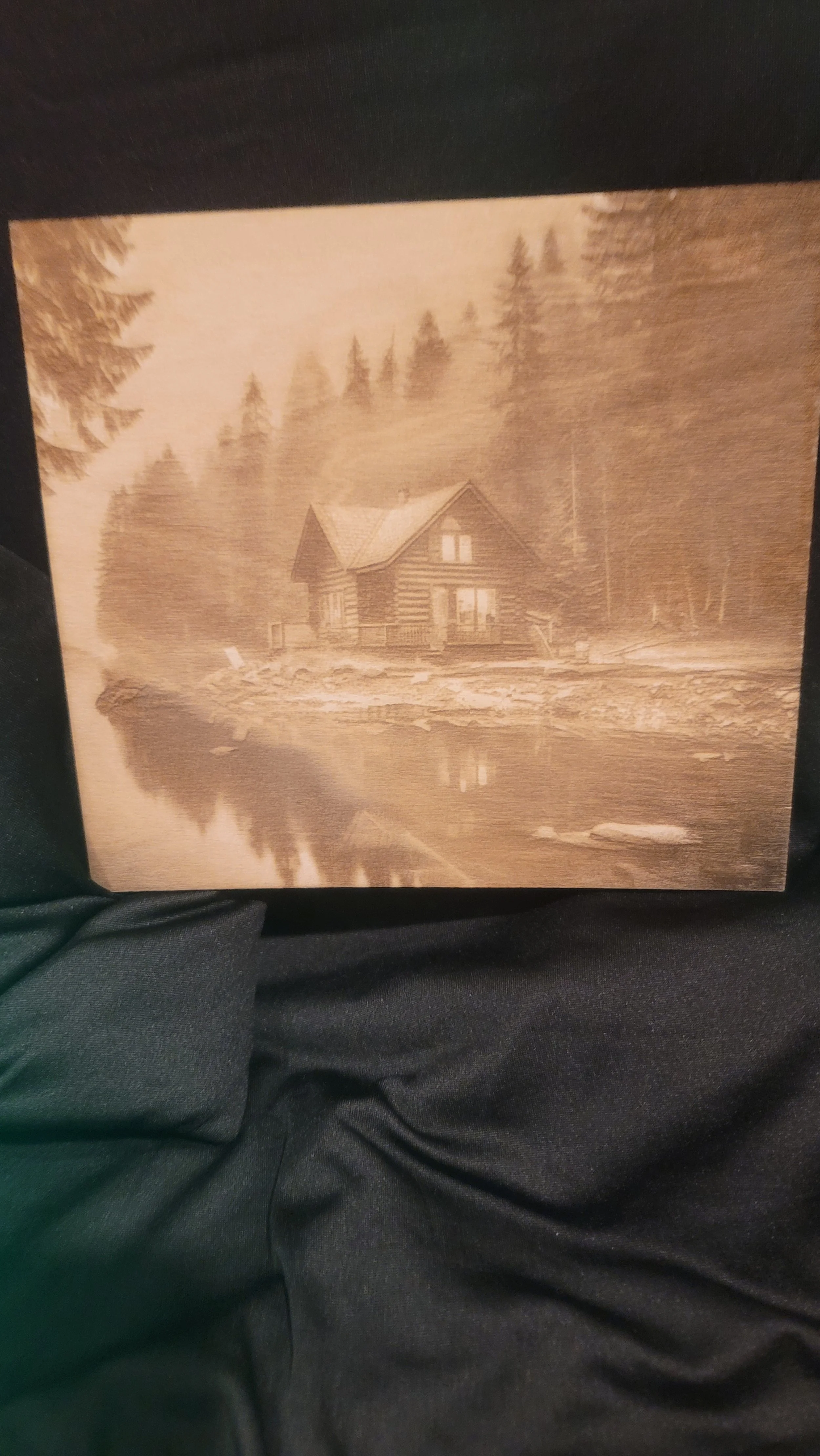 Custom Photo Engraving